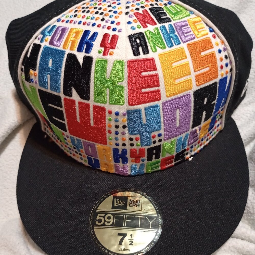 NY MLB baseball hat